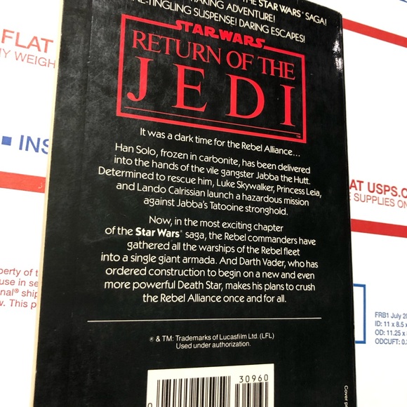 Star Wars The Return of the Jedi The ILLUSTRATED Edition (StarWars) James Kahn - Picture 11 of 13